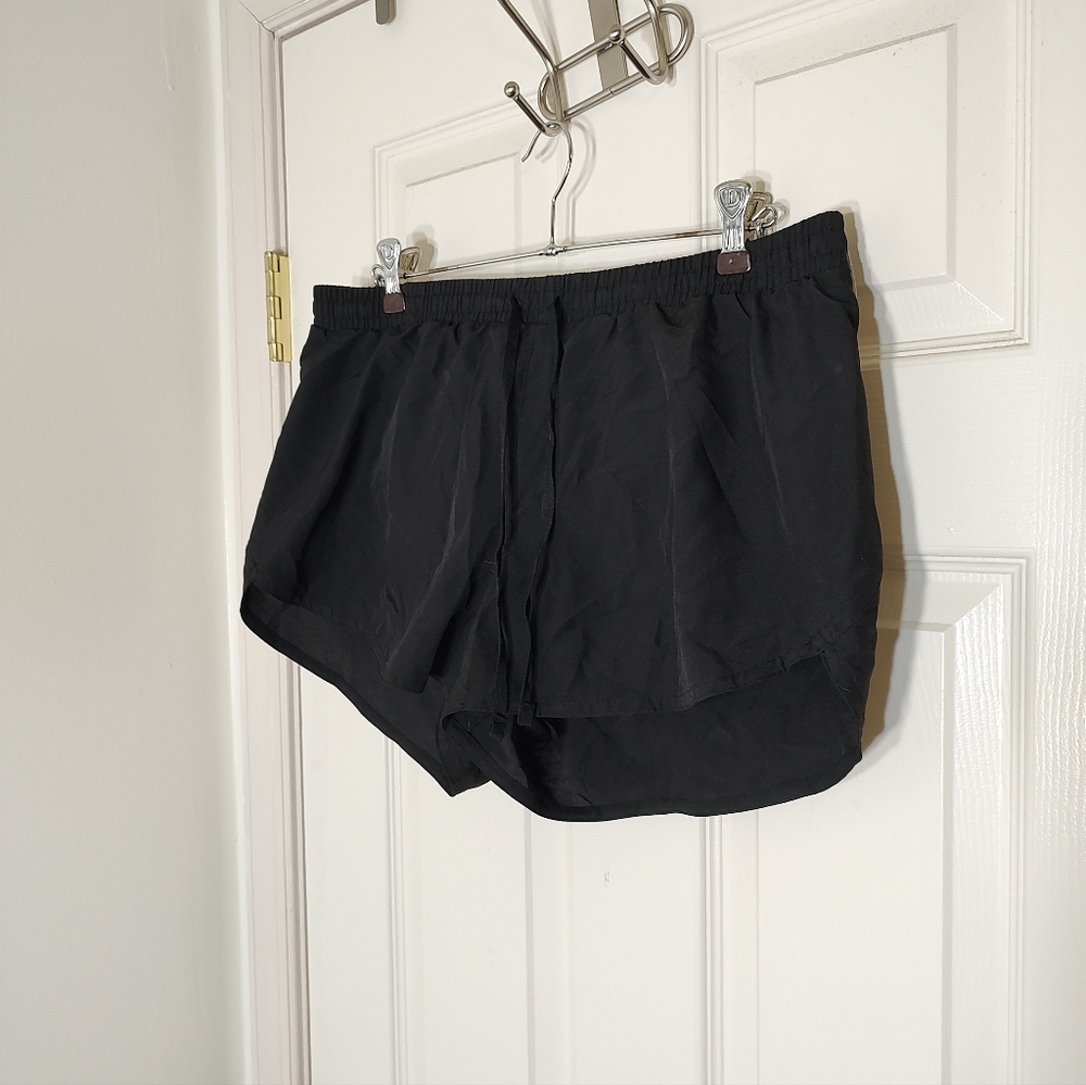 Black Athletic Shorts